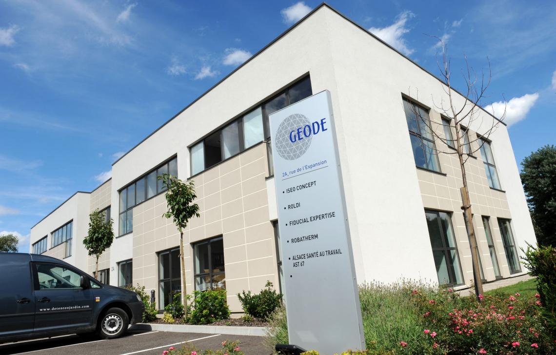Immeuble de bureau Topaze Promotion - Obernai Géode