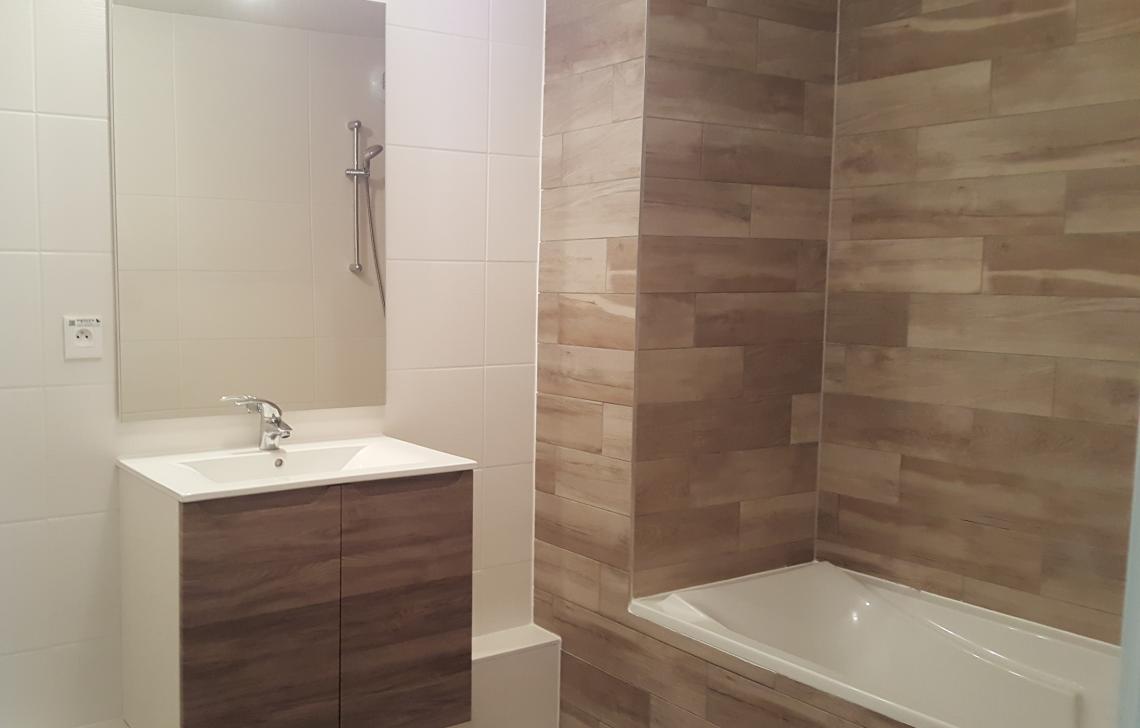 Intérieur appartement Les Akènes