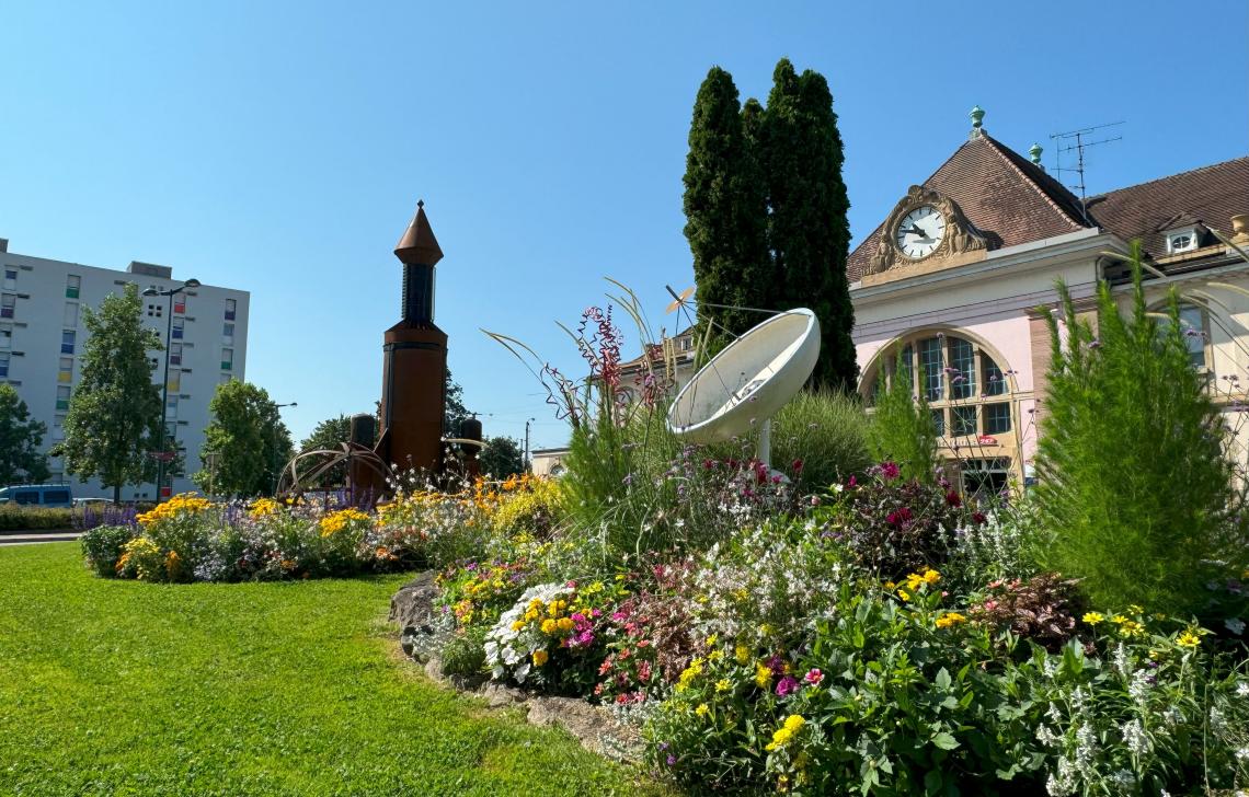 Saint Louis gare