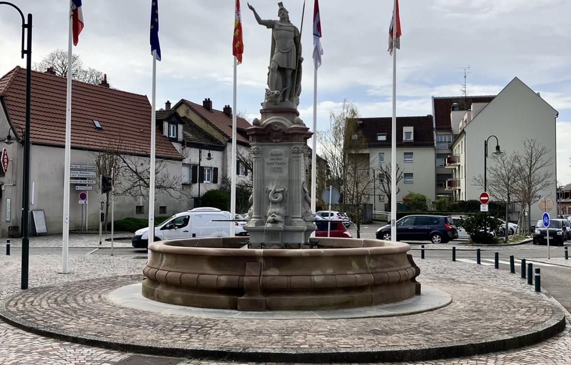 Programme immobilier Brunstatt - Visuale