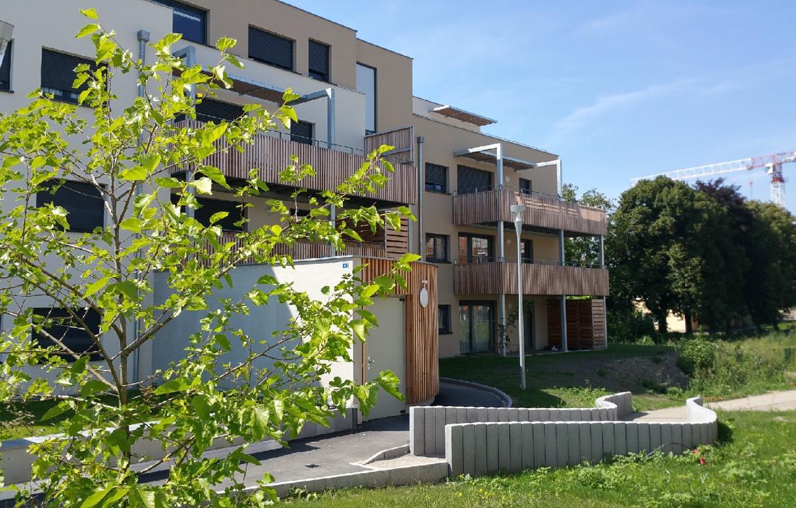 Programme immobilier neuf à Illkirch- Les Akènes