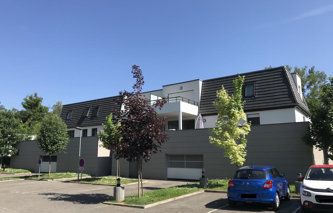 Programme immobilier neuf Kembs - Le Clos du Moulin 