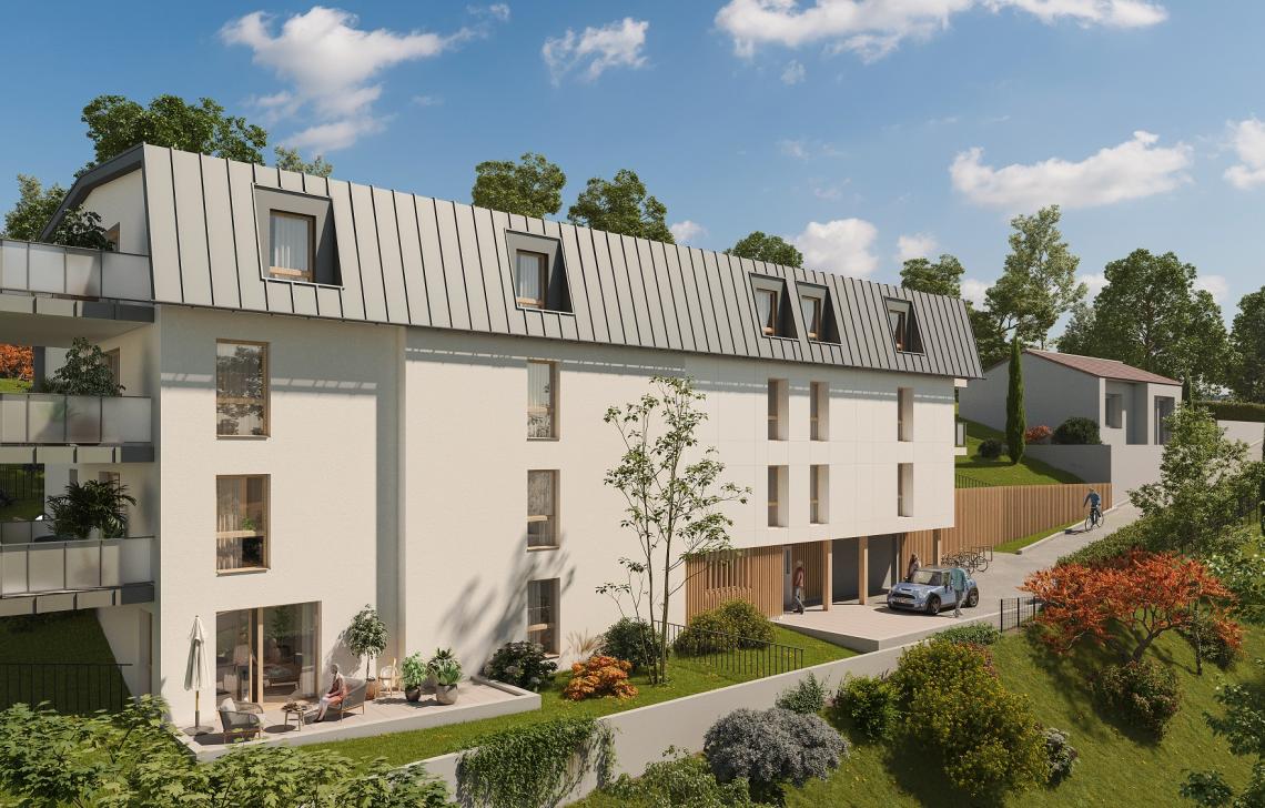 Programme immobilier neuf Mulhouse - Symphony