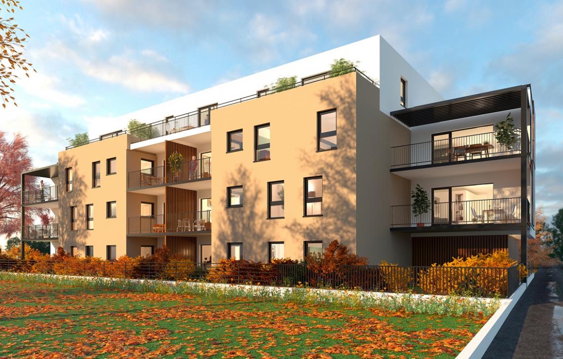 programme immobilier neuf Néhome - Strasbourg Neuhof