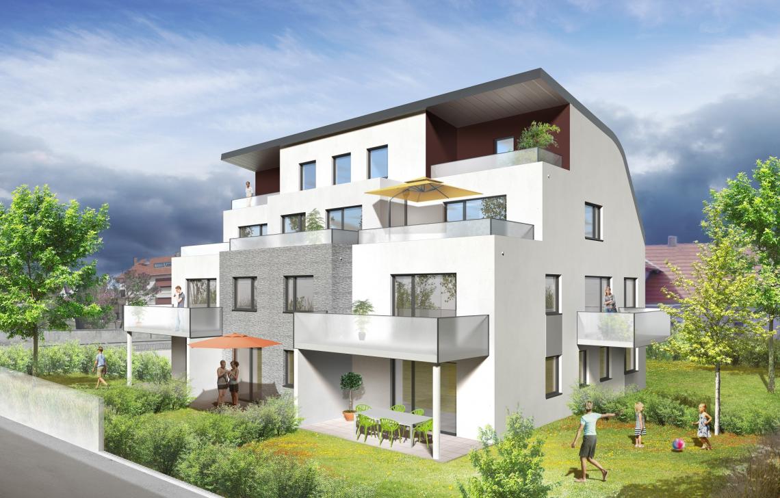 Programme immobilier neuf à Illkirch- Villa Juliette