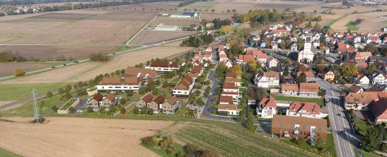 La Wantzenau - terrains constructibles