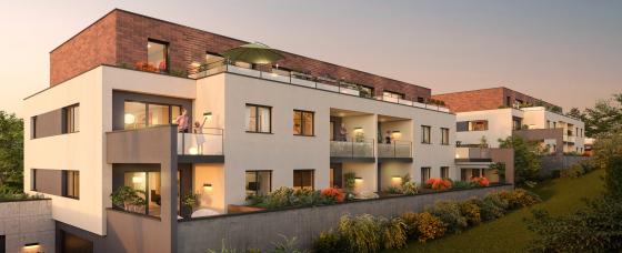 Programme immobilier neuf Altura - Brunstatt Didenheim