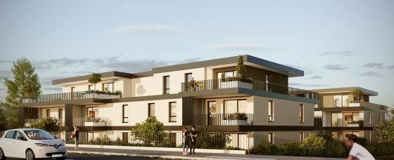 Programme immobilier neuf - Gemini - Saint-Louis