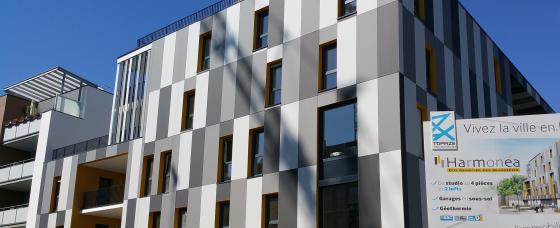Programme immobilier neuf Strasbourg - Harmonéa