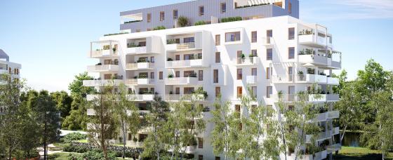 Programme immobilier neuf Méridien à Schiltigheim