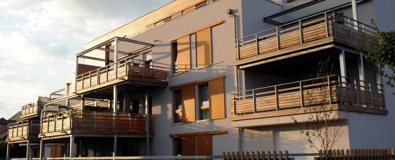 Programme immobilier neuf Le Jardin des Artistes - Strasbourg