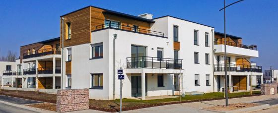 Programme immobilier neuf Les Prés Fleuris - Dambach la ville