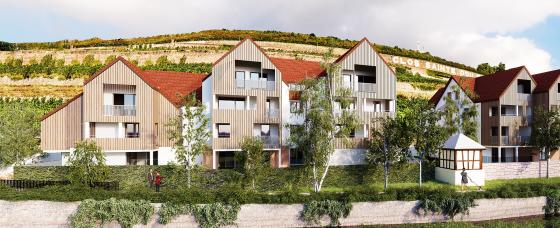 Programme immobilier neuf Obernai - Séduction