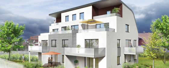 Programme immobilier neuf Illkirch-Graffenstaden - Villa Juliette Programme immobilier neuf Illkirch-Graffenstaden - Villa Juliette